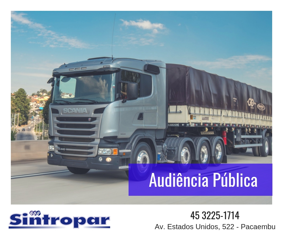 ANTT abre AP sobre rodovias federais concedidas